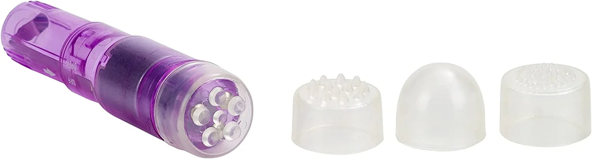 Dr. Laura Berman Intimate Basics Athena Massager, Purple