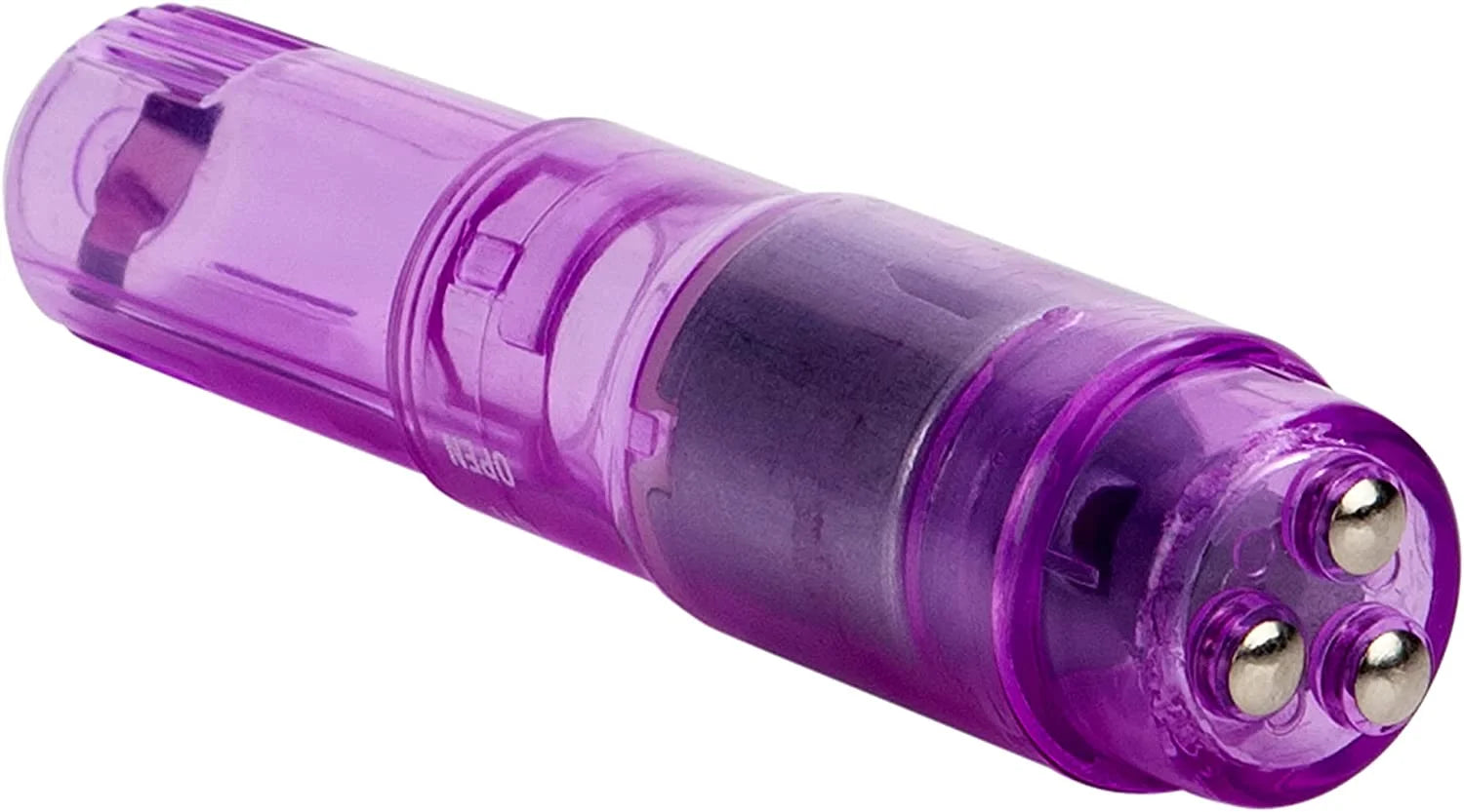 Dr. Laura Berman Intimate Basics Athena Massager, Purple